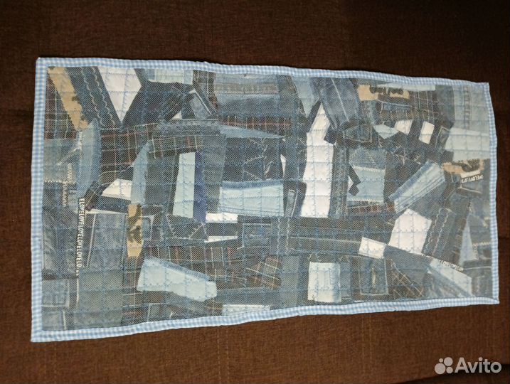 Коврик, ручная работа