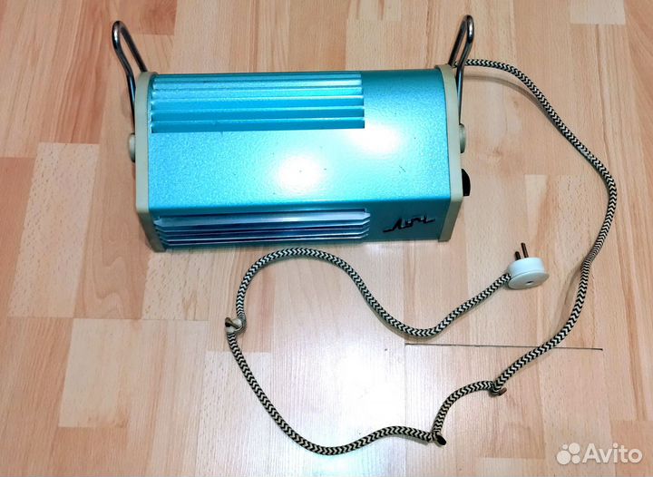 Тепловентилятор/обогреватель Луч СССР