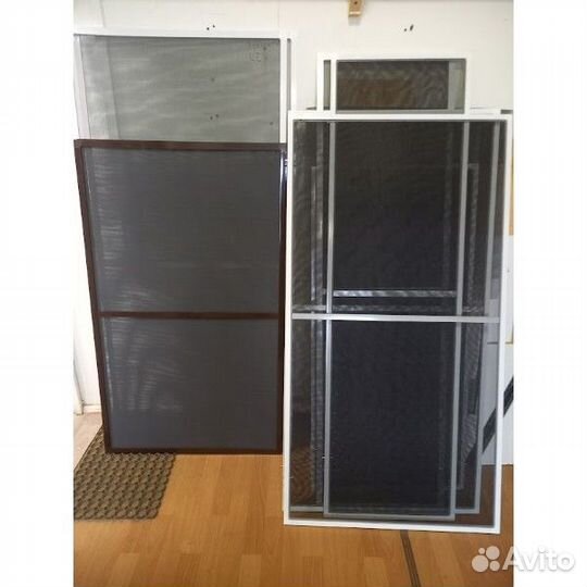 Москитные сетки на все виды окон 9307мс