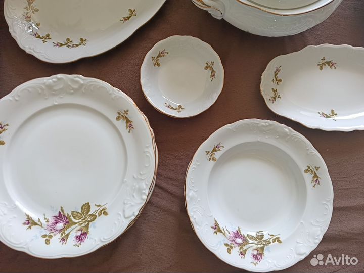 Сервиз столовый Wawel (Польша)