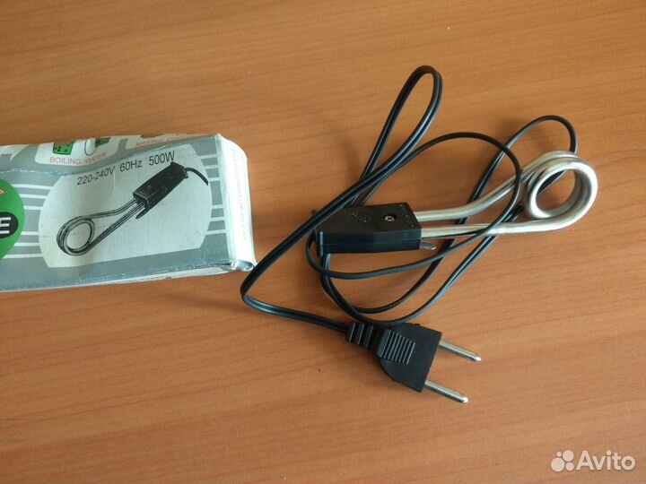 Кипятильник для воды дорожный