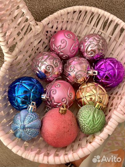 Елочные игрушки