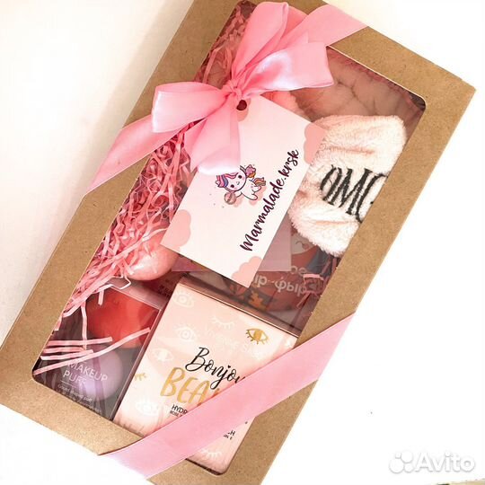 Подарочный бокс набор