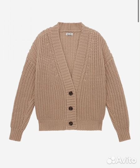 Кардиган черный aim clo