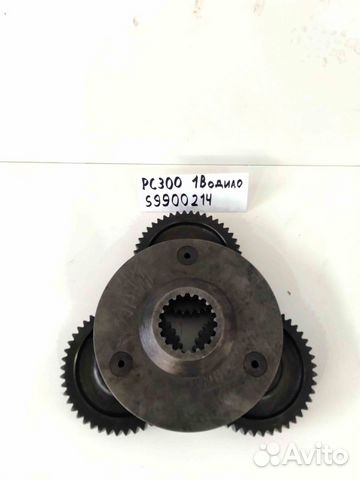 1-е Водило в сборе 207-27-71161 Komatsu PC300-7