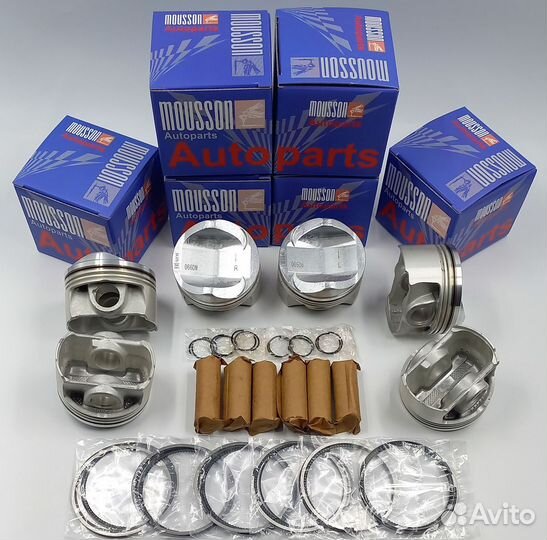 Поршни VAG EA837 3.0 22 мм