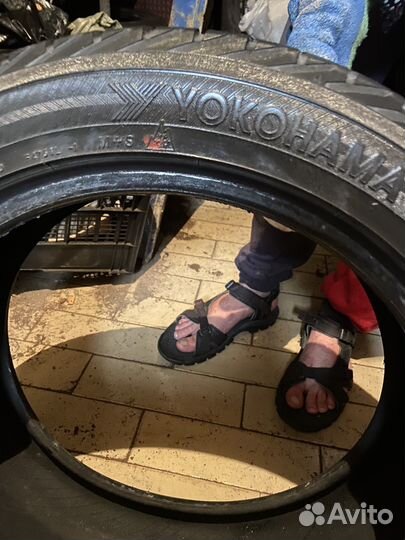 Yokohama 125T 185/55 R16 25K