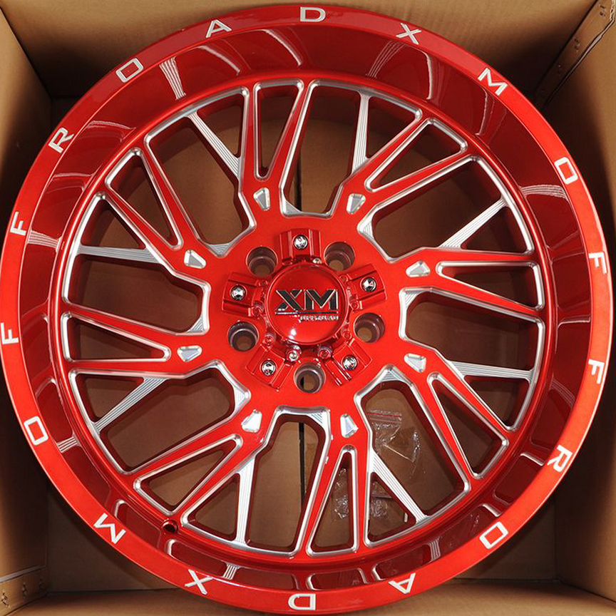 Литые диски Jeep 10×R20 5×114.3