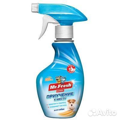 Mr.Fresh Спрей Приучение к месту для собак 200 мл