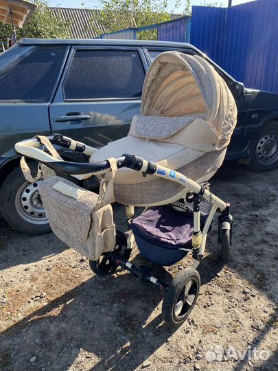 Прогулочная коляска 2 в 1