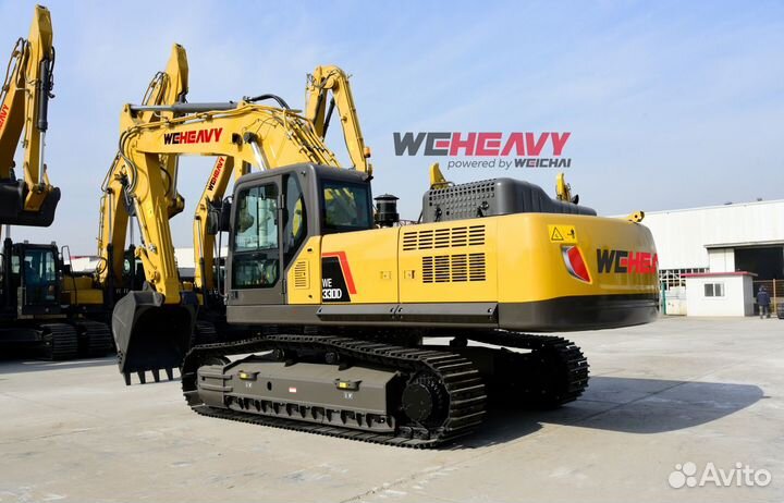 Гусеничный экскаватор WEHEAVY WE330D, 2024