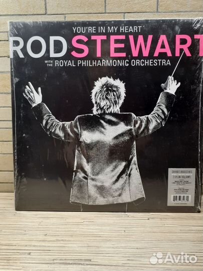 Виниловая пластинка ROD stewart