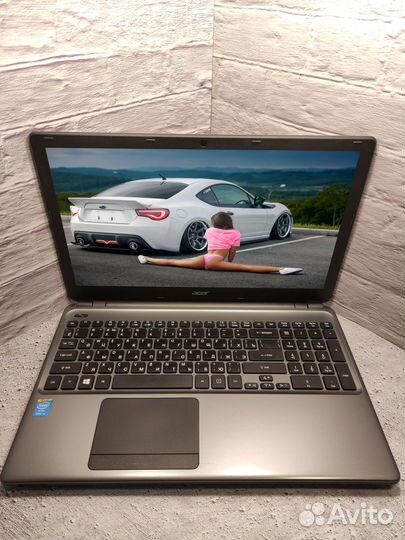 Мощный Аcer c SSD 256GB/intel/MS Office/8GB Озу