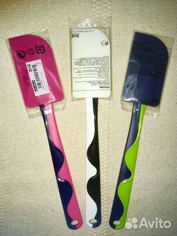 Лопатки силиконовые IKEA новые