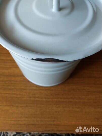 Ведро эмалированное СССР 10л