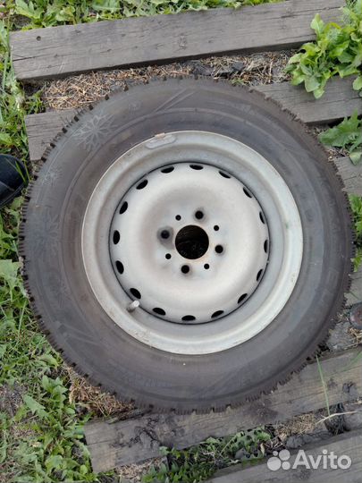 R13 КАМА Кама-Евро-519 175/70, PCD 4x98 DIA 10