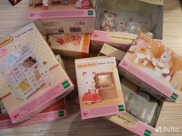 Игрушки Sylvanian Families