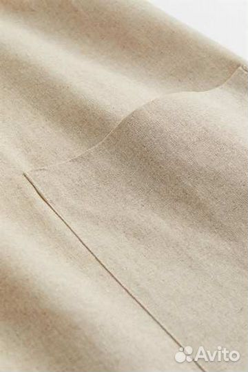 H&M Home, фартук для кухни, лён