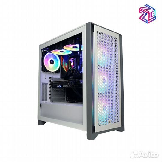 Игровой компьютер i7-12700f + RTX 4070