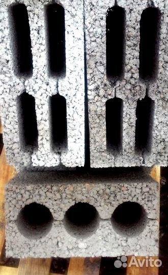 Керамзитные блоки и креамзитобетонные блоки RRG-22