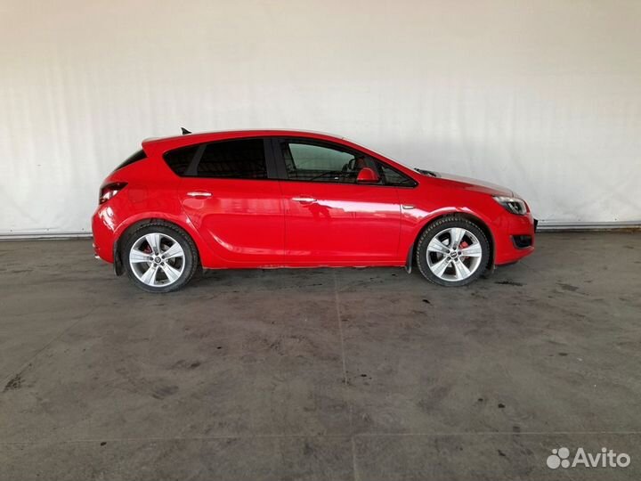 Opel Astra 1.4 AT, 2013, 184 000 км