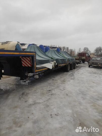 Транспортировка негабарита