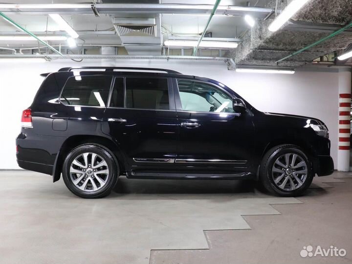 Toyota Land Cruiser 4.5 AT, 2017, 55 226 км
