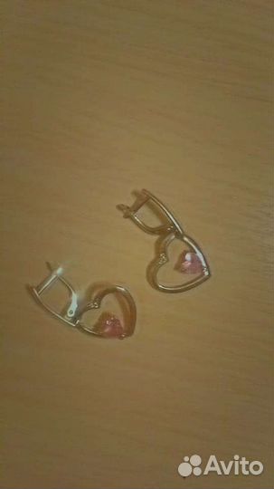 Серебряные серьги