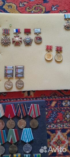 Ордена и медали из журнала аиф