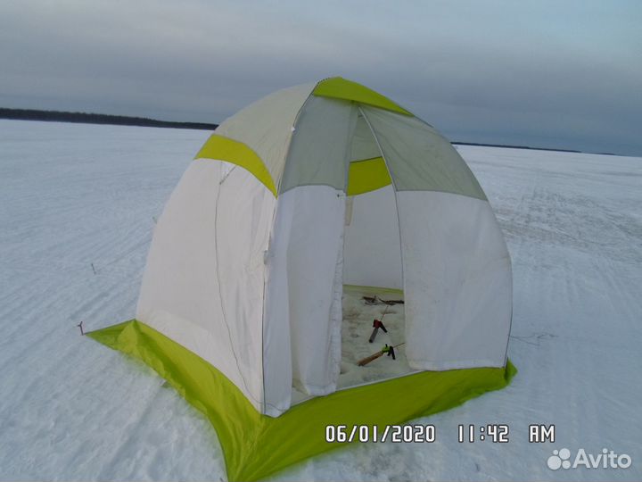 Палатка лотос 3
