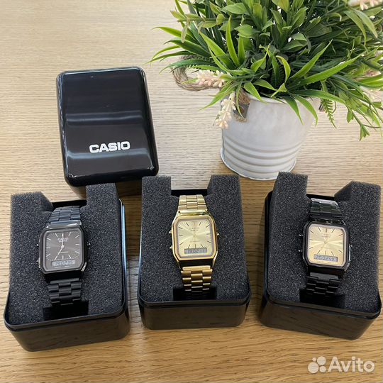 Часы casio quartz AQ-230