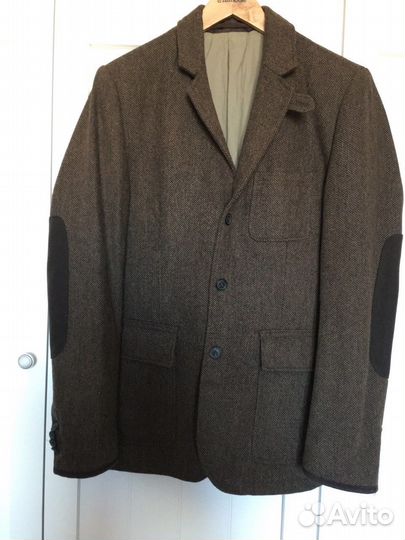 Пиджак мужской шерсть 48