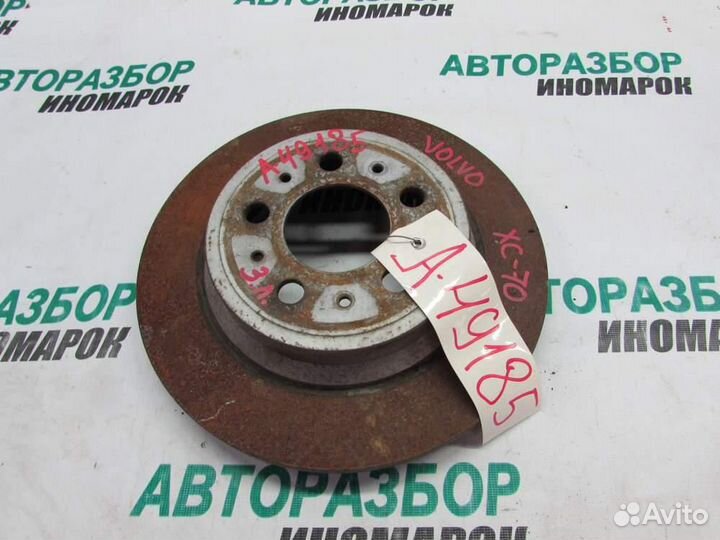 Диск тормозной задний для Volvo XC70 1 Cross Count