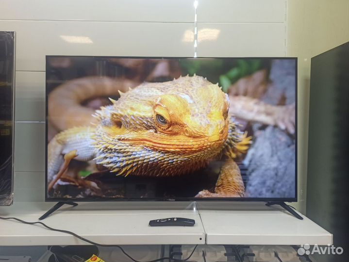 Телевизор Haier 50 SMART TV BX черный 50