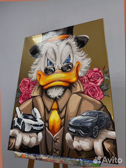 Большие картины в интерьер под заказ