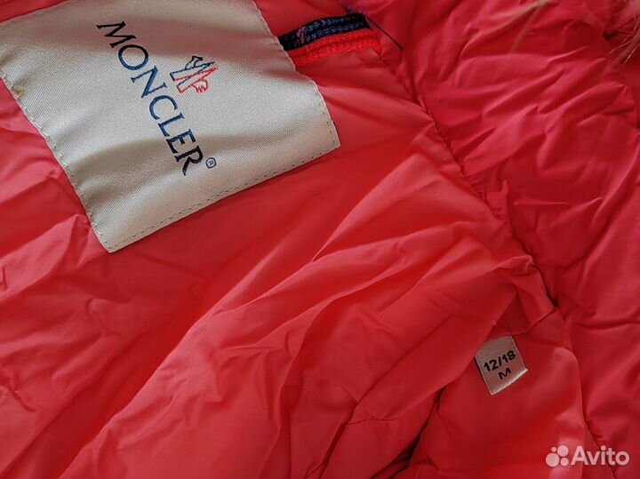 Зимний комбинезон Moncler (оригинал)