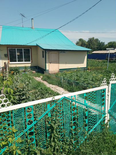 Дом 52,7 м² на участке 5 сот.