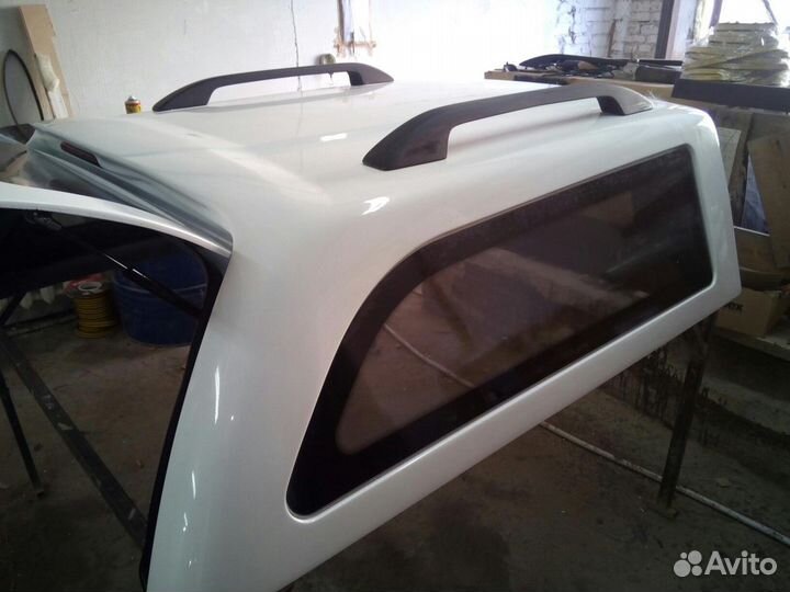 Кунги из стеклопластика для Тойота Хайлюкс Рево