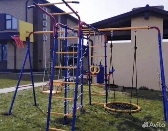 Детские спортивные комплексы