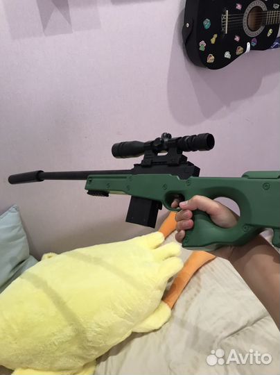 Снайперка игрушка