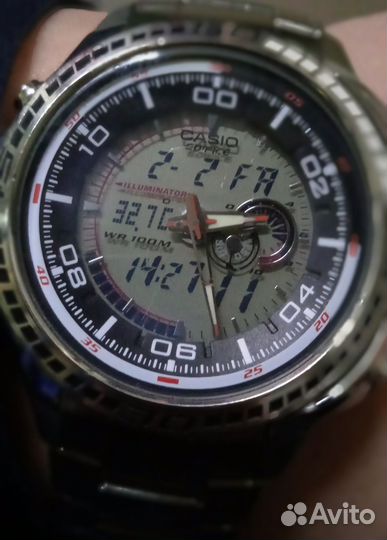 Часы casio edifice EFA-121