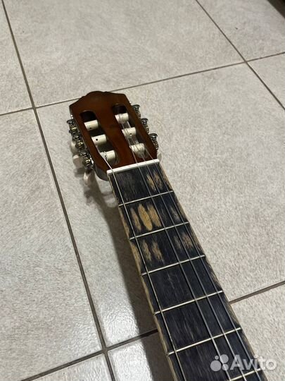 Гитара yamaha c40 с чехлом