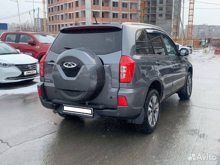 Chery Tiggo 3 1.6 CVT, 2017, 100 890 км