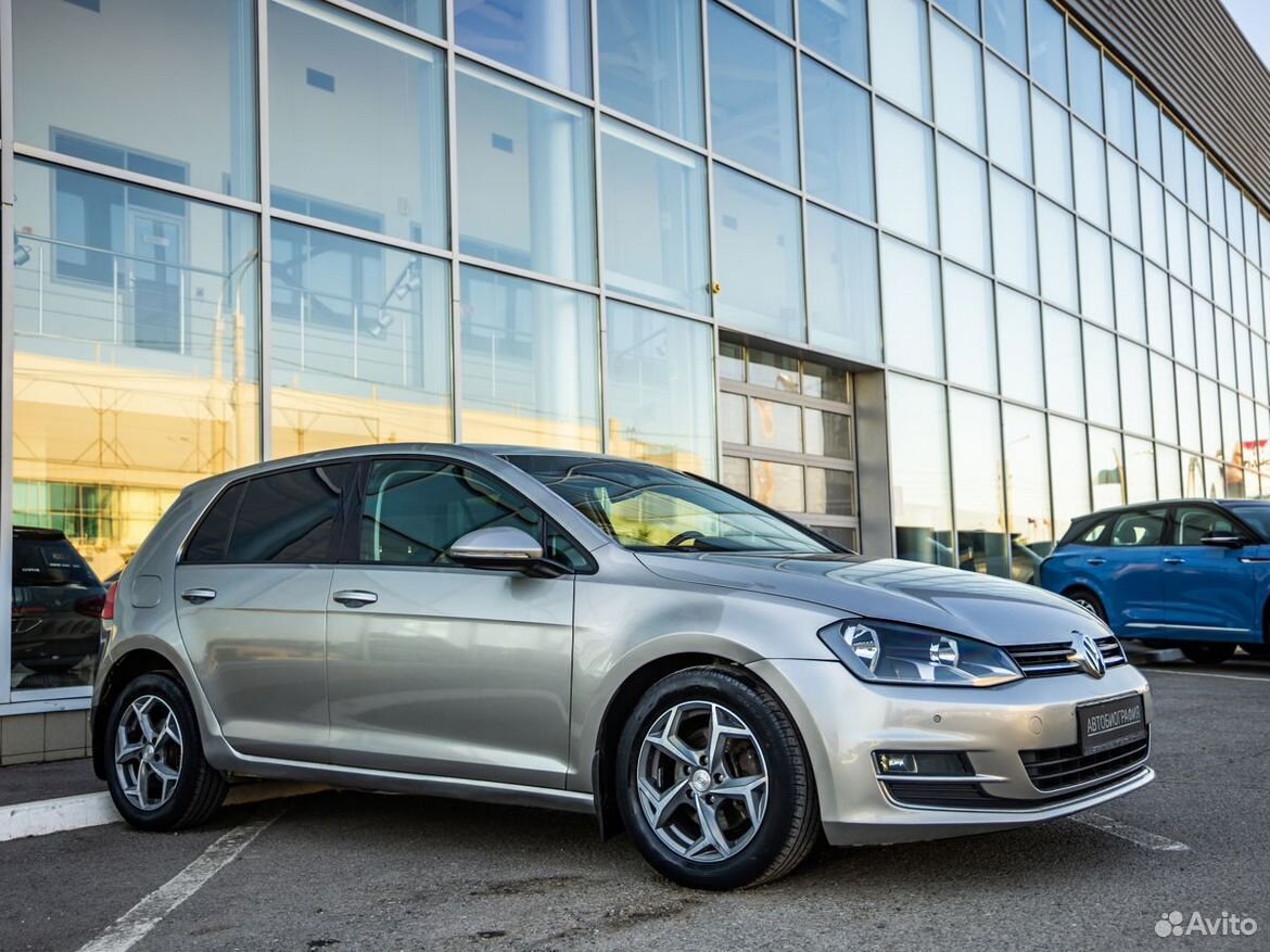 Volkswagen Golf 1.4 AMT, 2013, 189 147 км