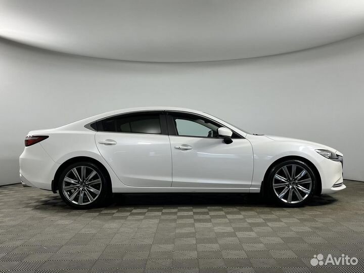 Mazda 6, 2020