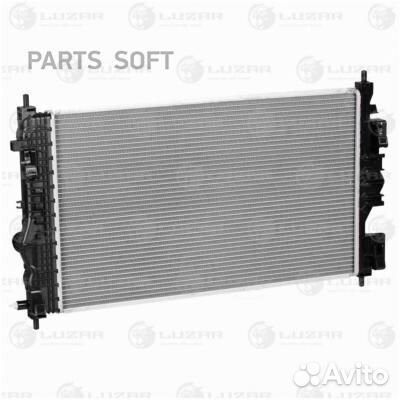 Радиатор охлаждения Опель Астра J 09- 1.6T АКПП