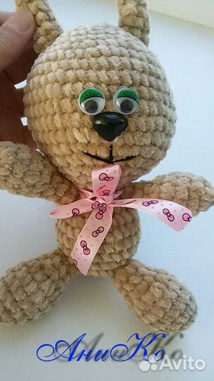 Плюшевые игрушки на заказ