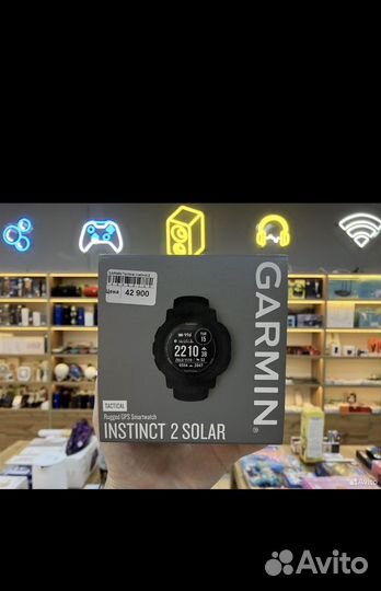 Часы Garmin instinct 2 solar