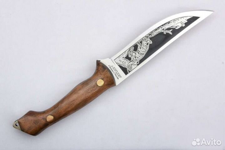 Нож охотничий кизлярский Лис 65х13