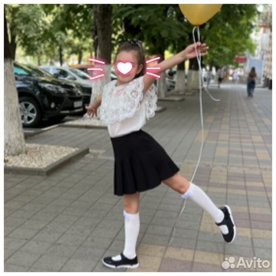 Блузка для девочки